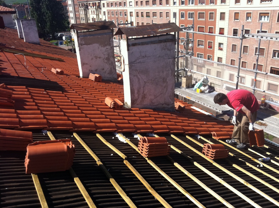 Reforma de tejados