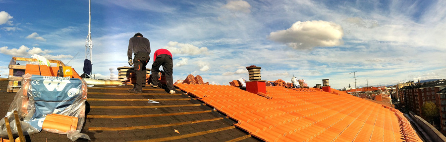 Reforma de tejados