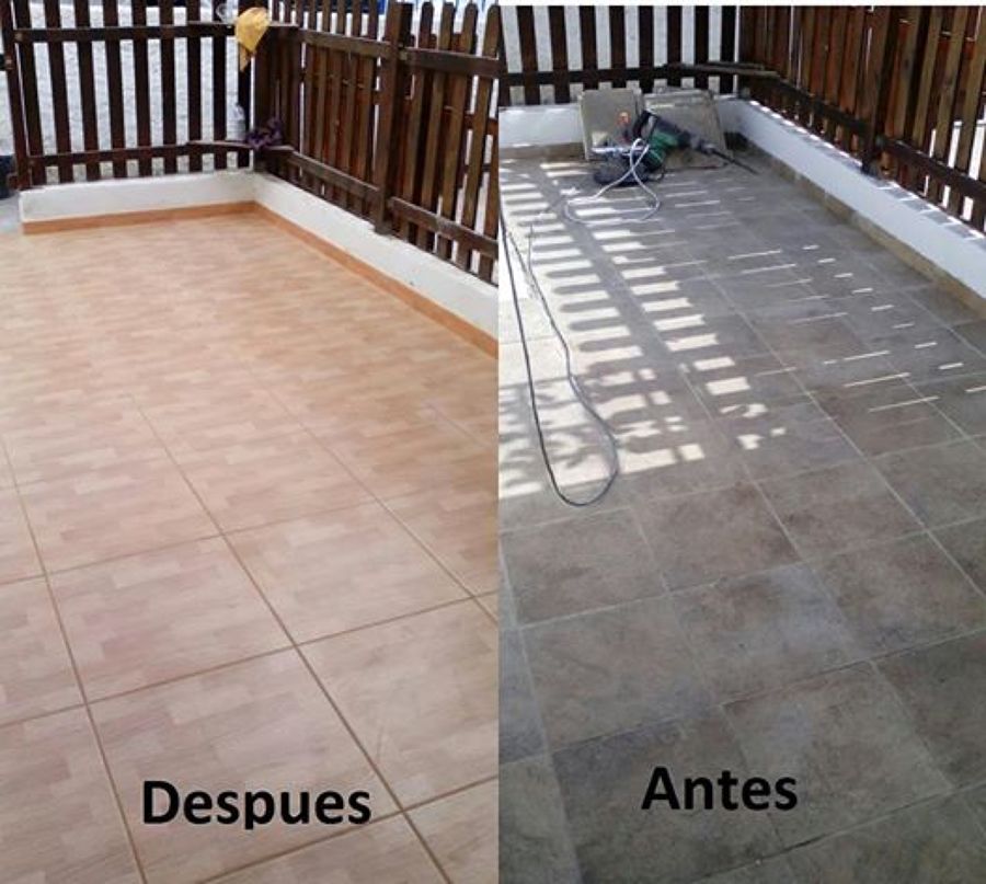 Reforma de terraza en Maspalomas