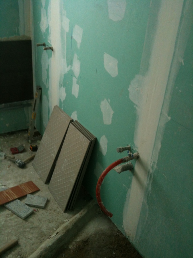 Reforma de vivienda. Baño