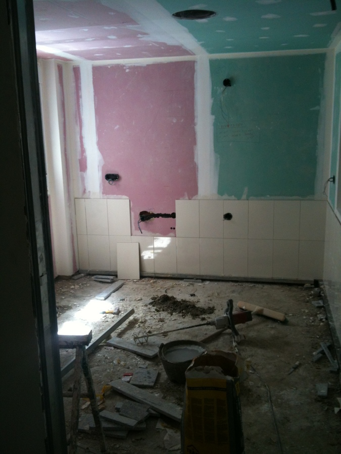 Reforma de vivienda. Cocina