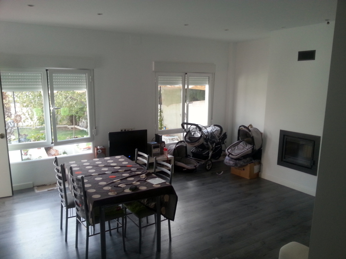 Reforma de vivienda completa (solo interiores)