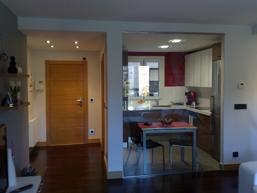 Reforma de vivienda en Bilbao.