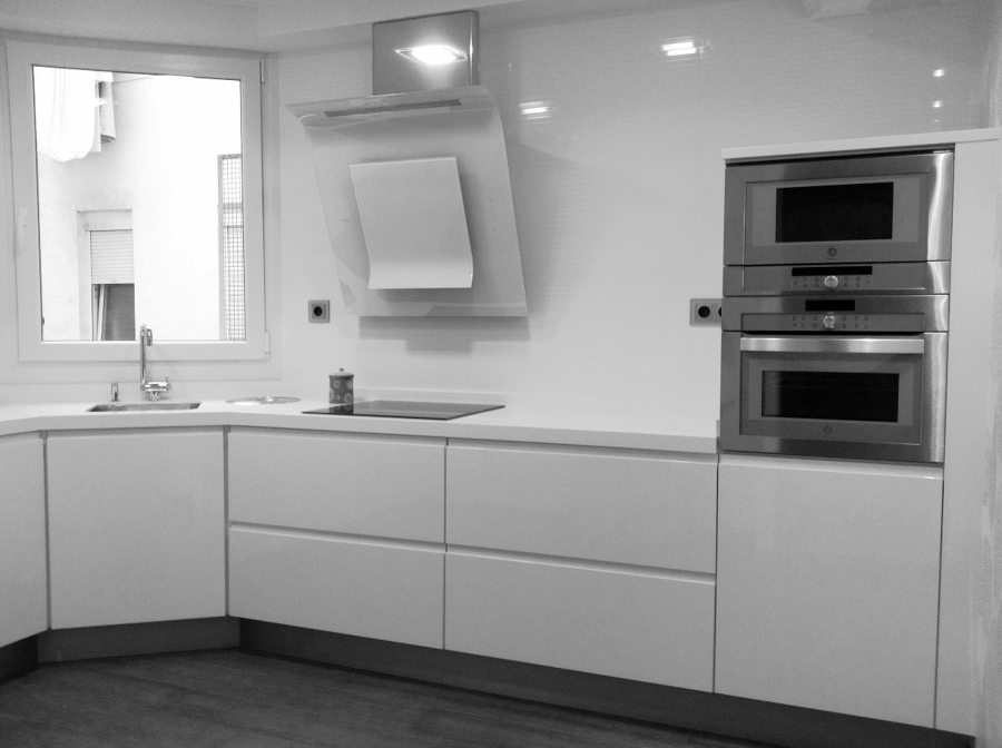 Reforma de vivienda en Bilbao.