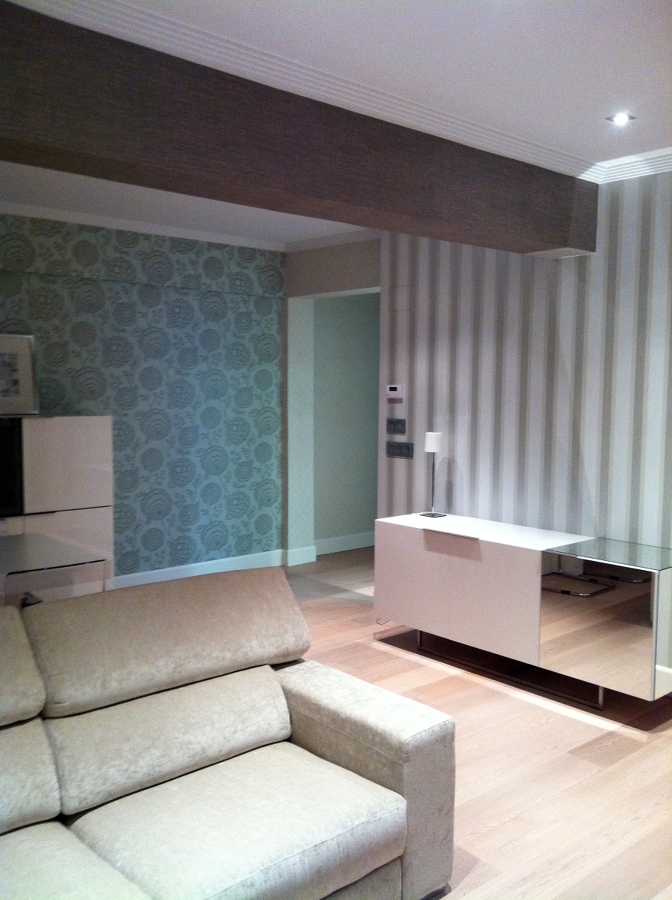 Reforma de vivienda en Bilbao.