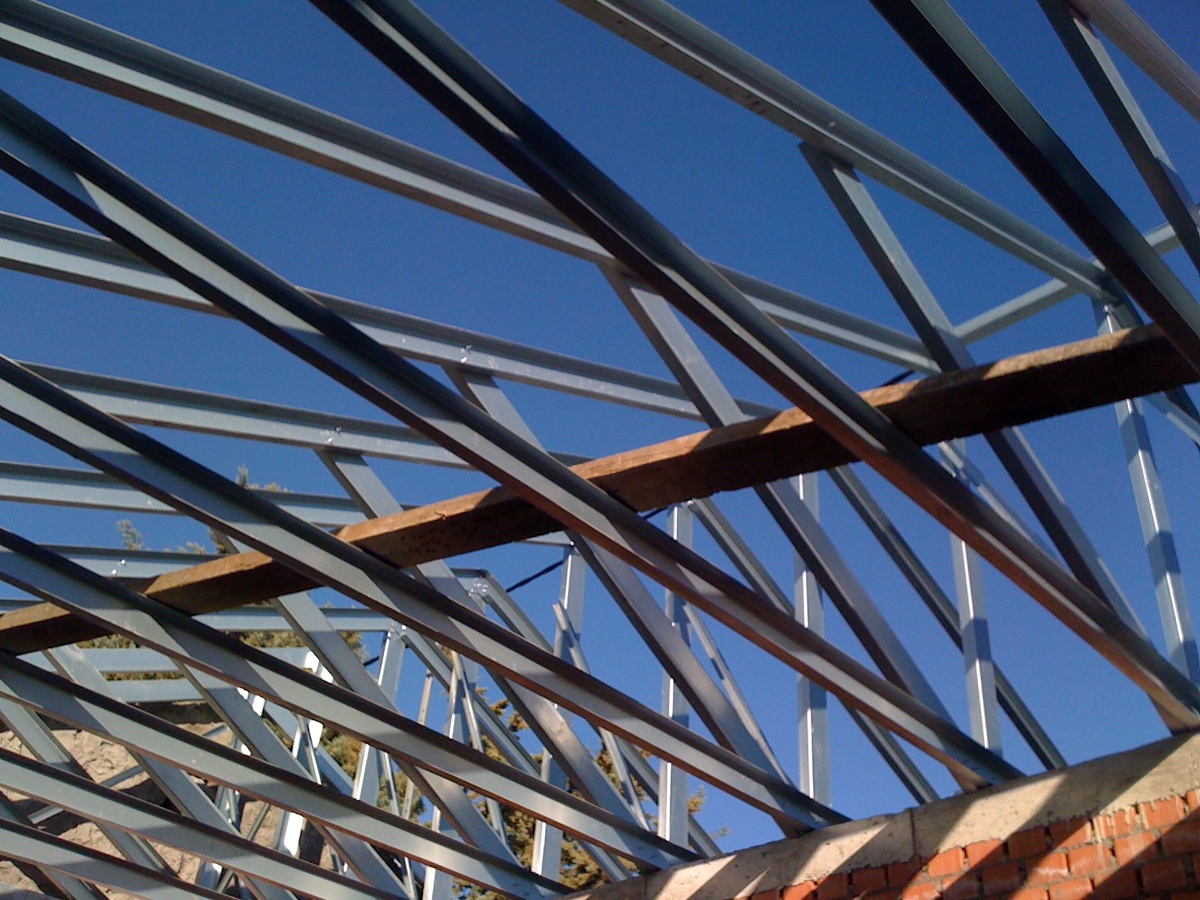 Cubierta vivienda Galapagar