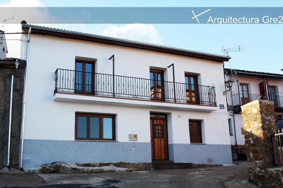 Reforma de vivienda unifamiliar