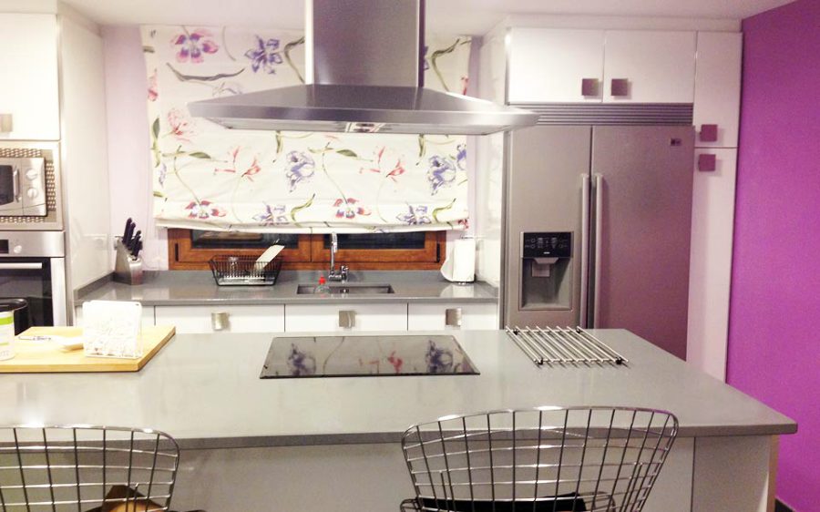 Reforma de vivienda unifamiliar