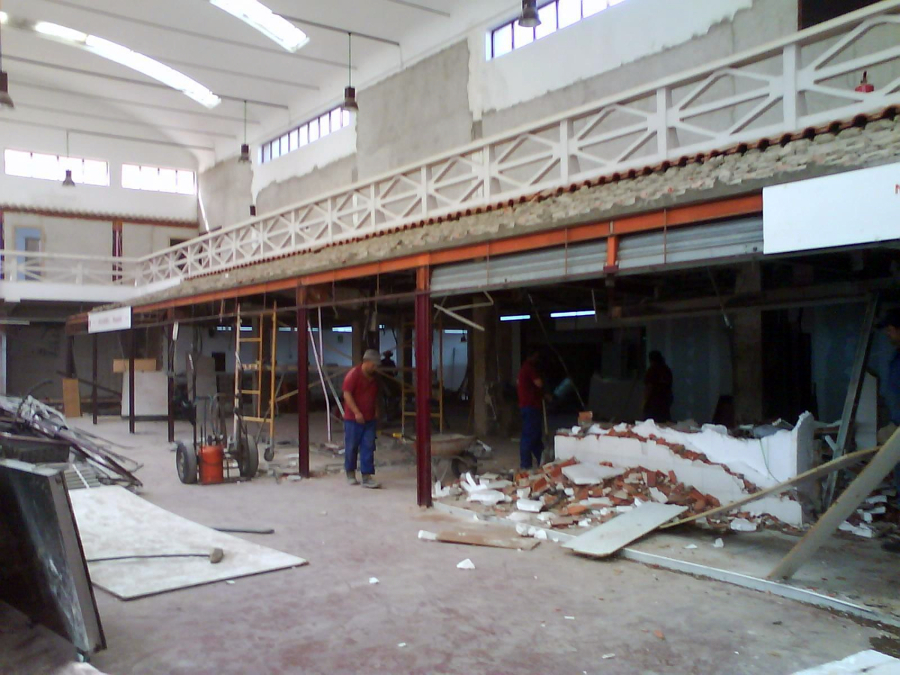 Reforma del Mercado de S. Juan (Salamanca)