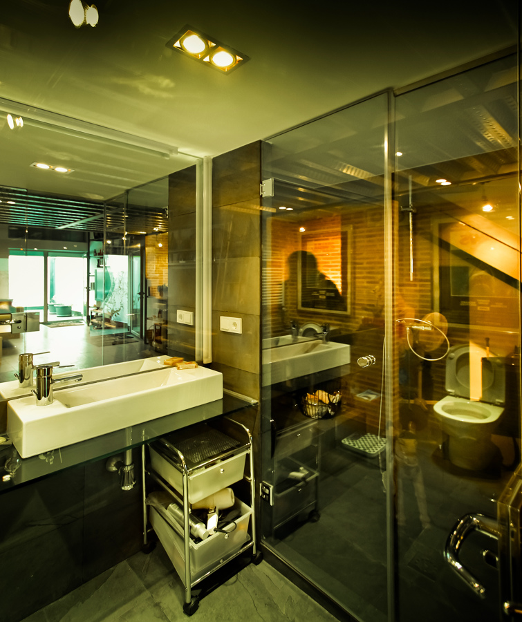 Reforma despacho profesional tipo loft. 70m2