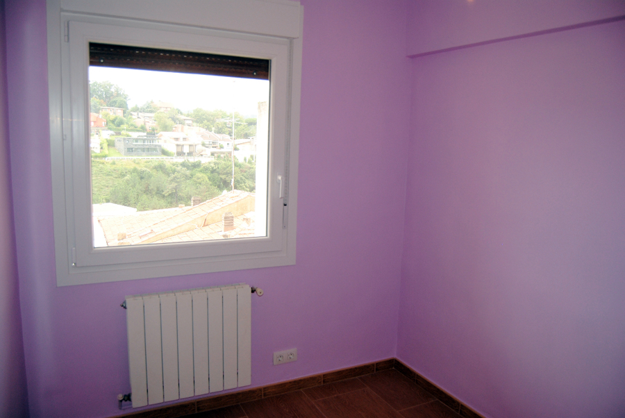 Reforma dormitorio y ventana Pvc.