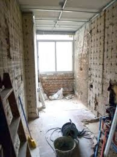 Reforma en baño al empezar