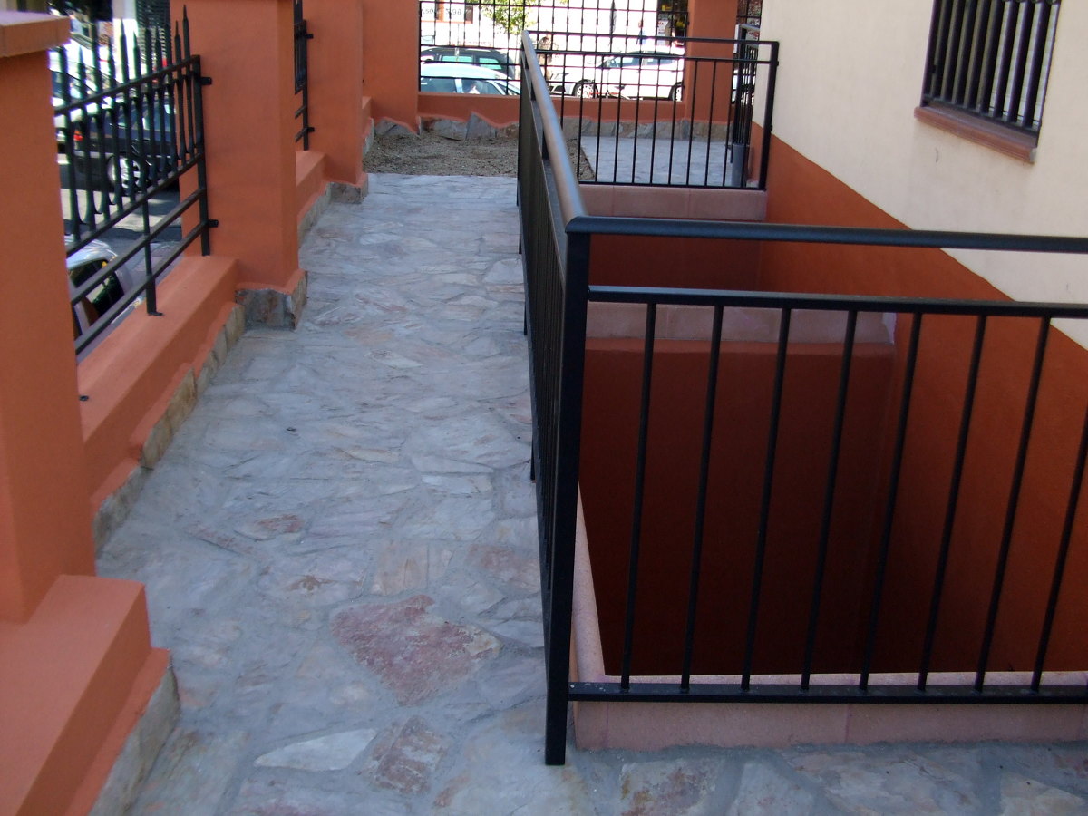 reforma en C/ Paseo de Extremadura 143