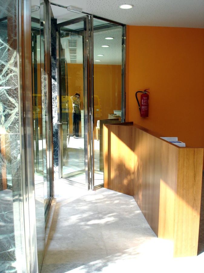 reforma en escuela de danza Sant Jaume