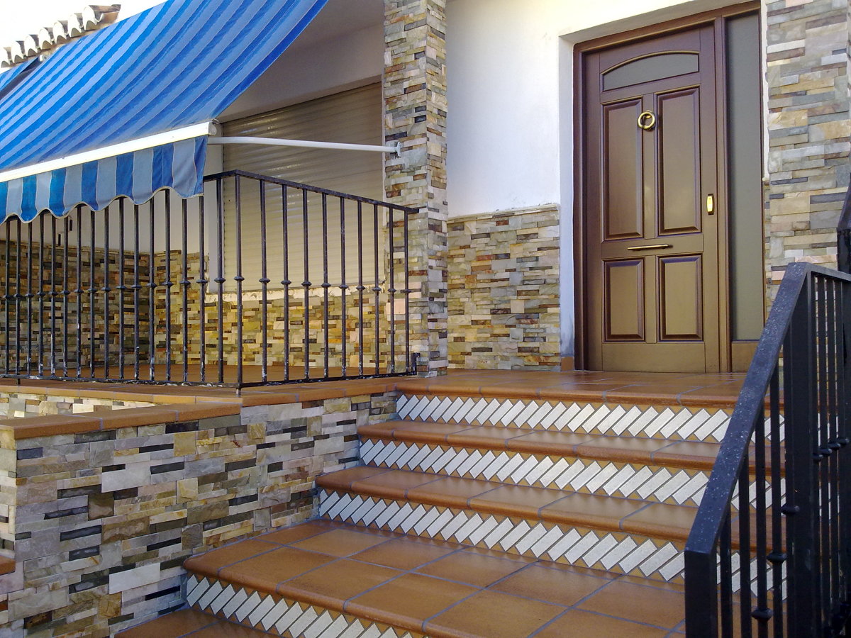 Reforma en exteriores