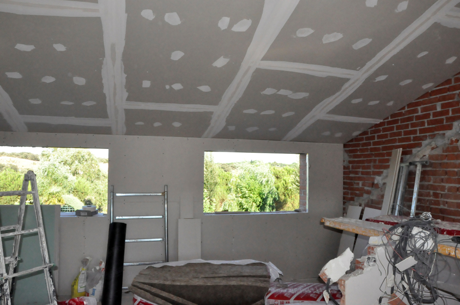 Reforma en interior de vivienda