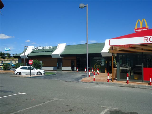 Reforma en Mc Donalds en Telde