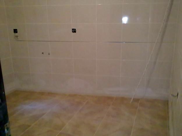 reforma en una cocina.