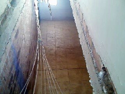 Reforma en una vivienda