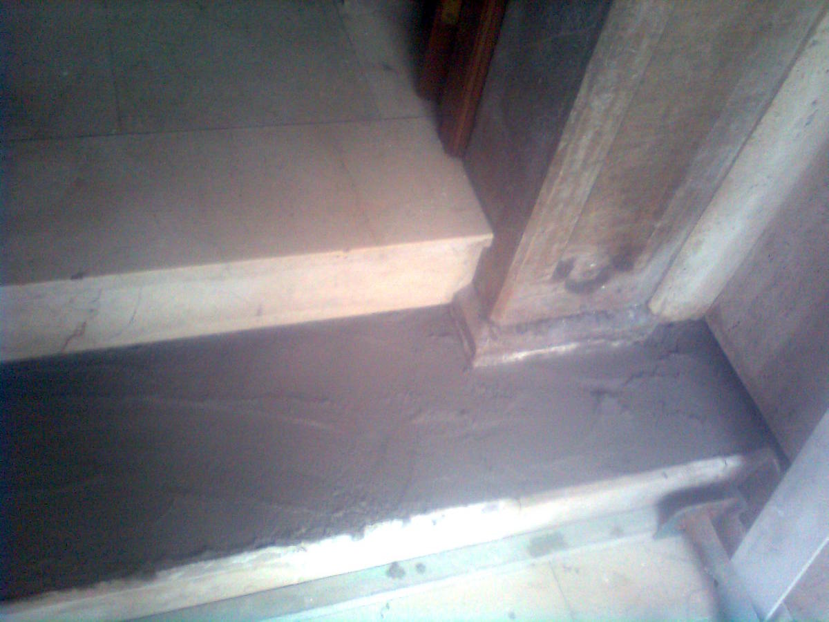 REFORMA ESCALERAS DE MARMOL