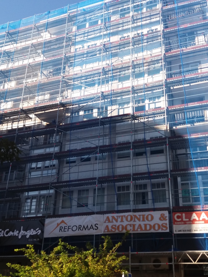 reforma fachada