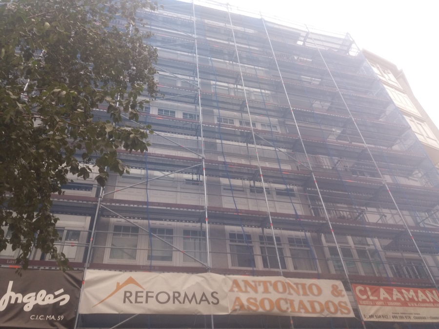 reforma fachada