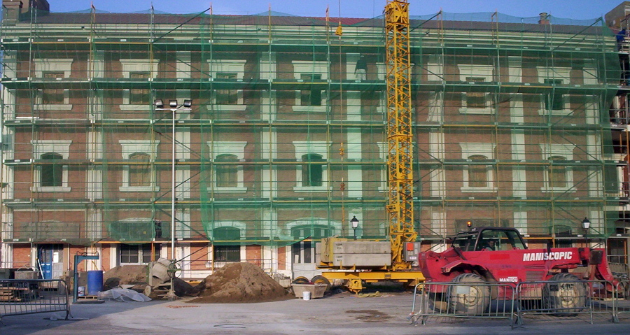 Reforma fachada Edificio Historio
