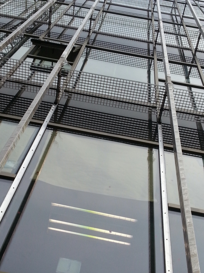 REFORMA FACHADA - MURO CORTINA