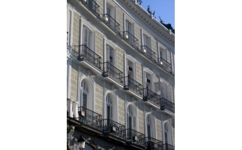 Reforma fachada Puerta del Sol-Madrid