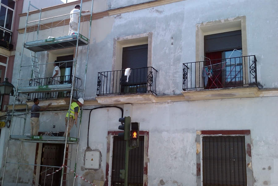 REFORMA FACHADA (antes)