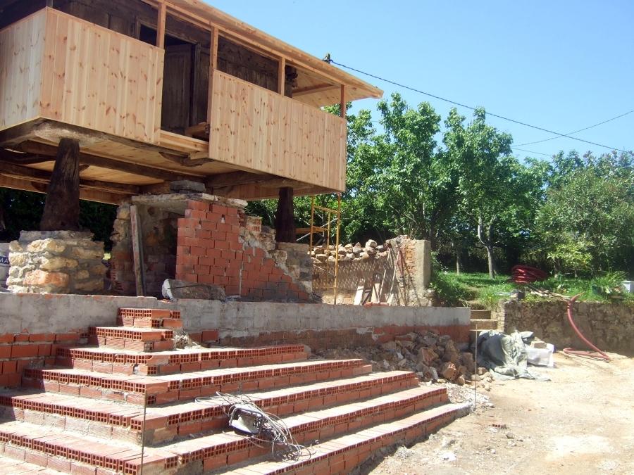 Reforma Horreo Parades - Asturias