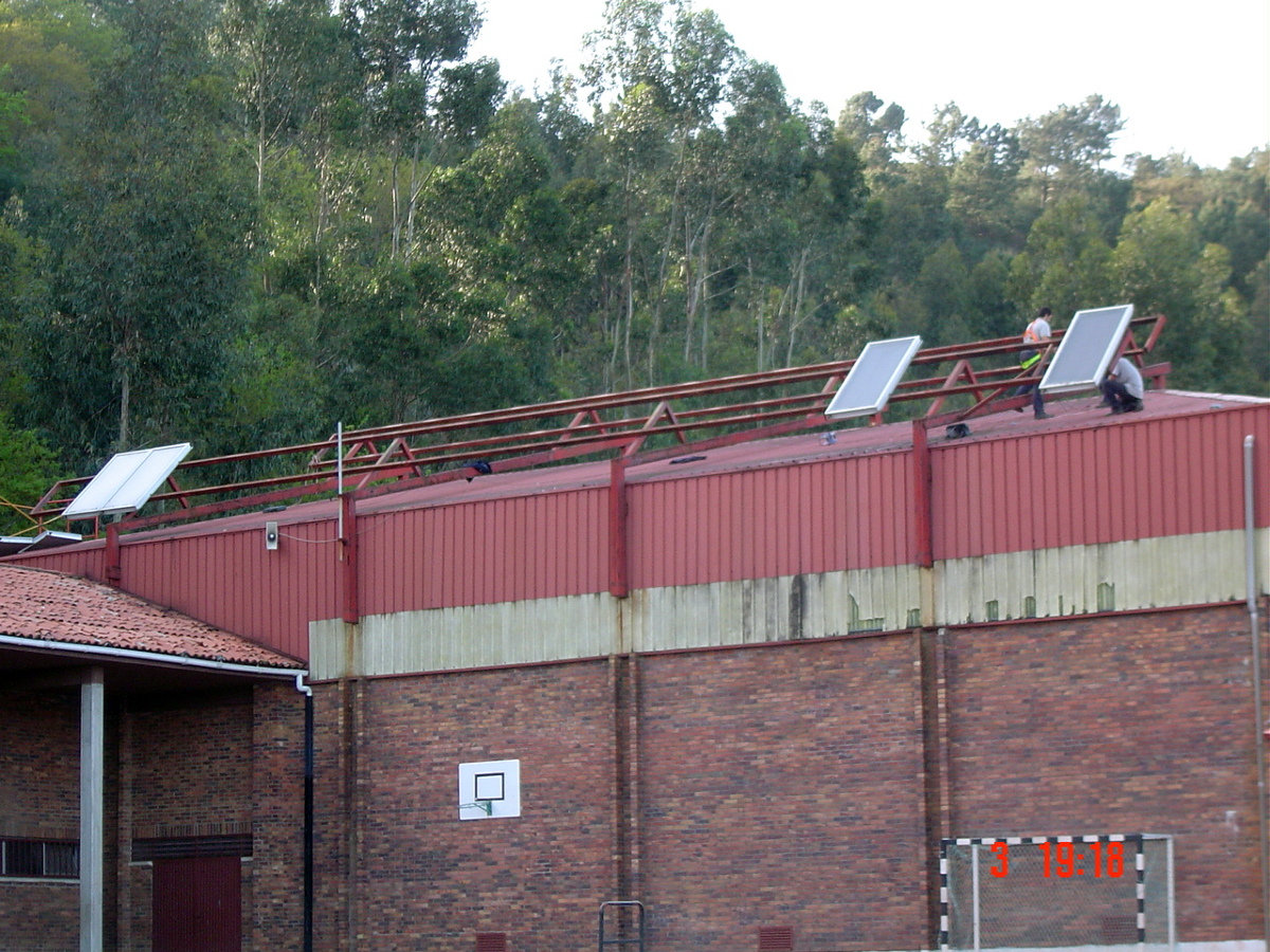 REFORMA INSTALACIÓN SOLAR