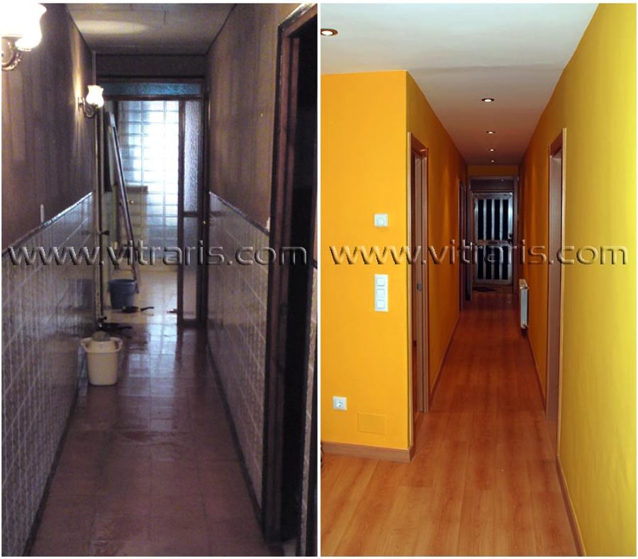 Reforma integral en Girona