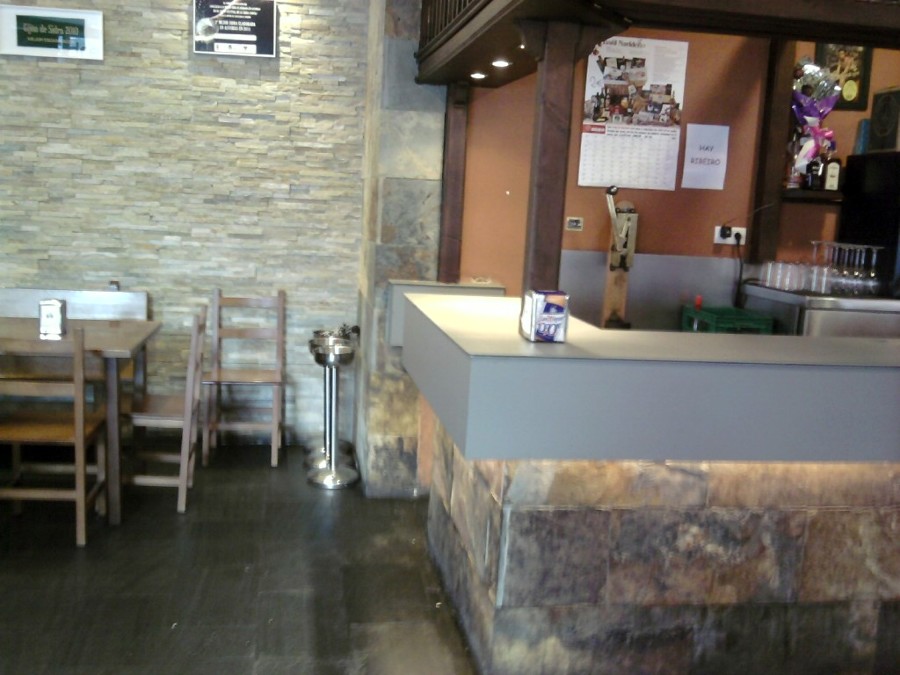 reforma integra de sidrería