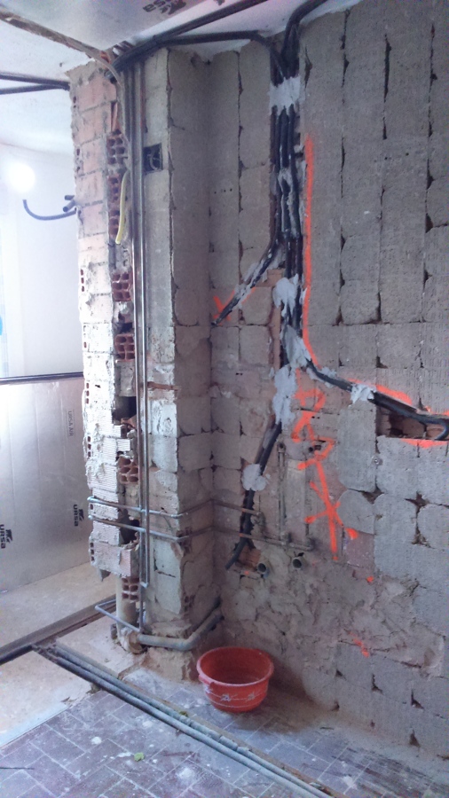 REFORMA DE INSTALACIONES