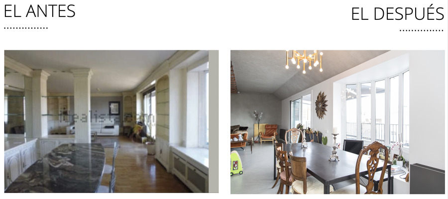 Antes y Después