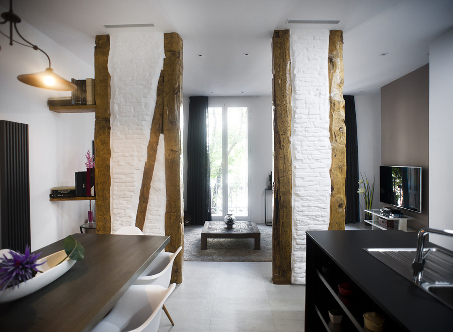 Reforma integral barrio Justicia (Madrid)