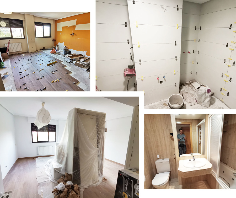 Reforma integral de piso PAU Carabanchel