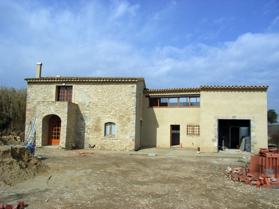 Reforma integral casa de piedra