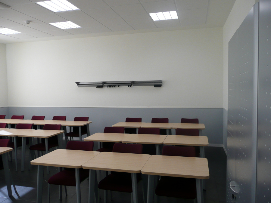 Reforma integral Centro de formación Renfe