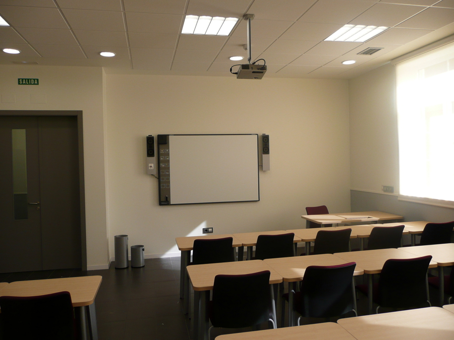 Reforma integral Centro de Formación Renfe