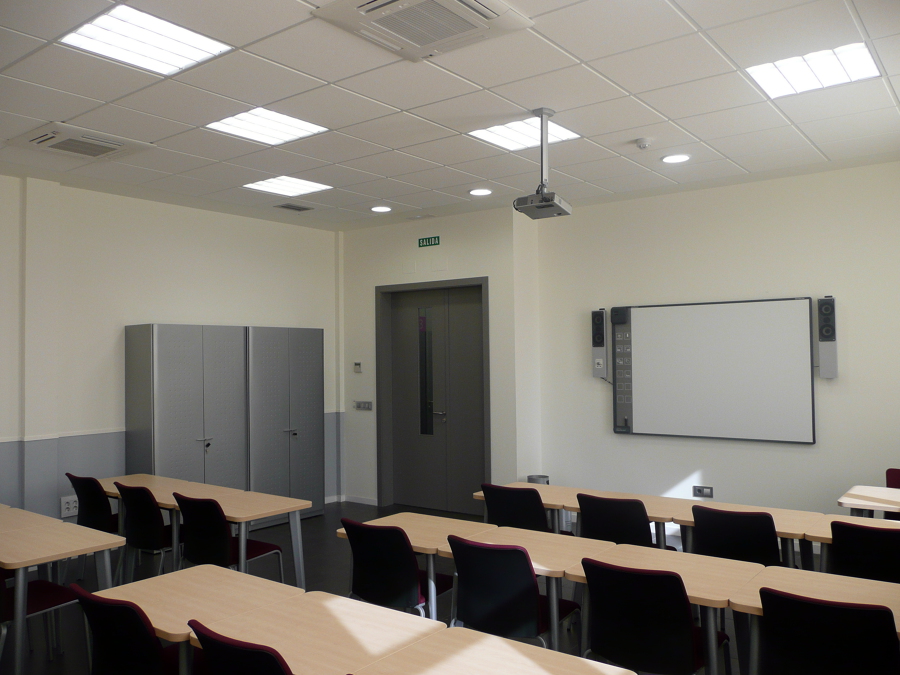 Reforma integral Centro de Formación Renfe