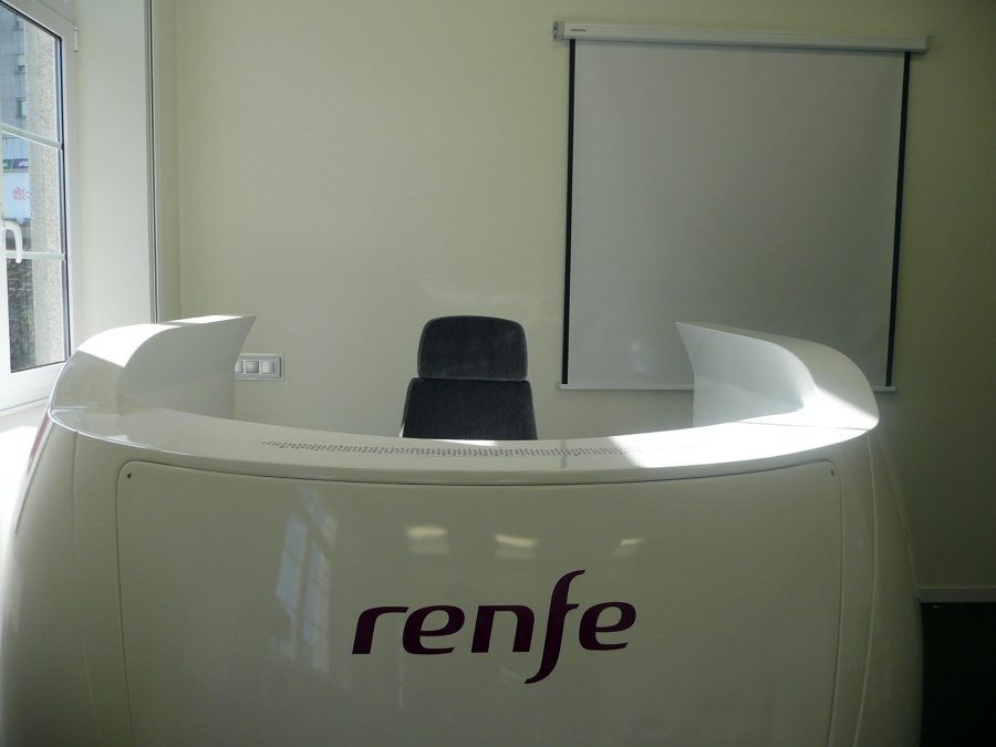 Reforma integral Centro de Formación Renfe