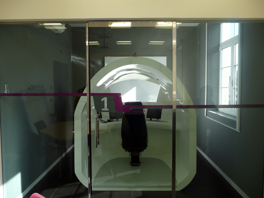 Reforma integral centro de Formación Renfe