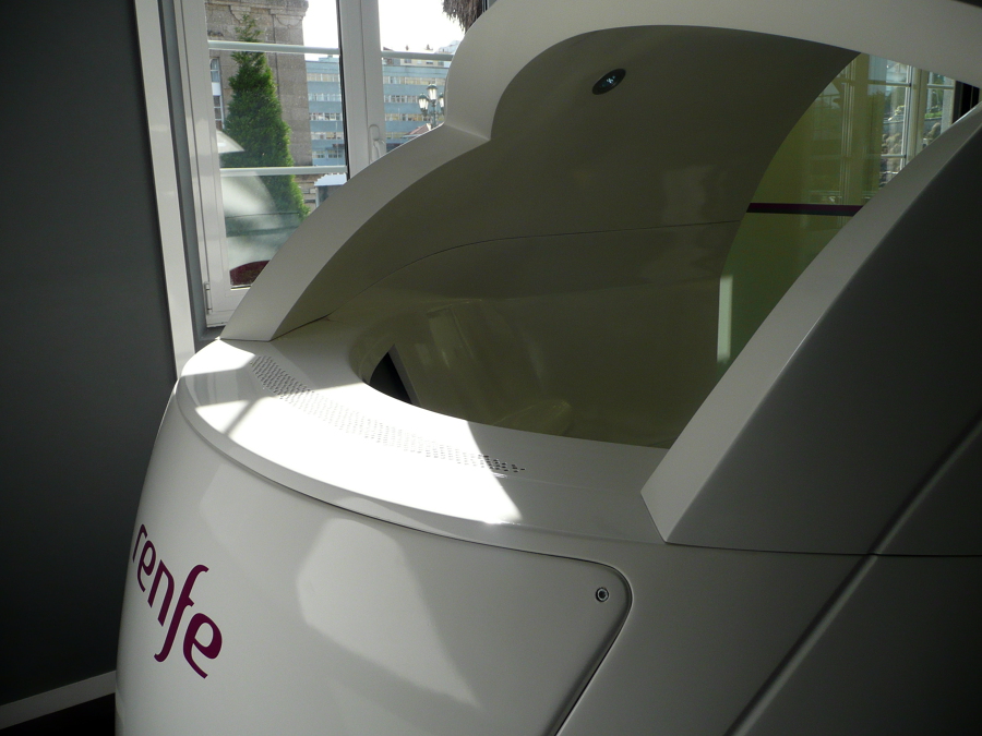 Reforma integral Centro de Formación Renfe