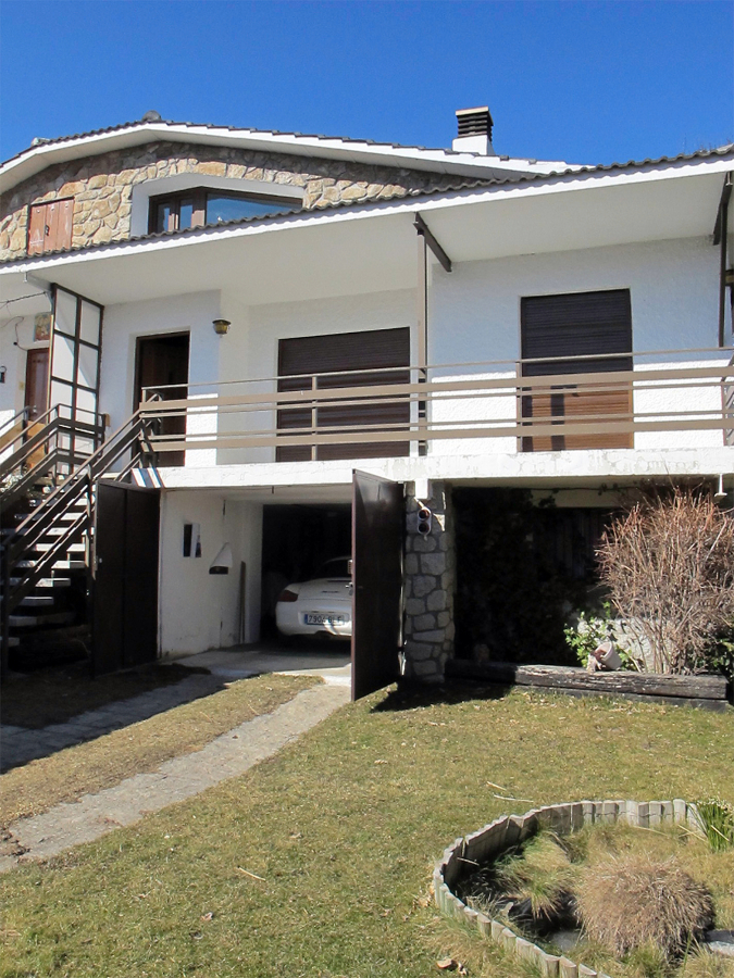 Reforma integral Chalet Sierra Madrid