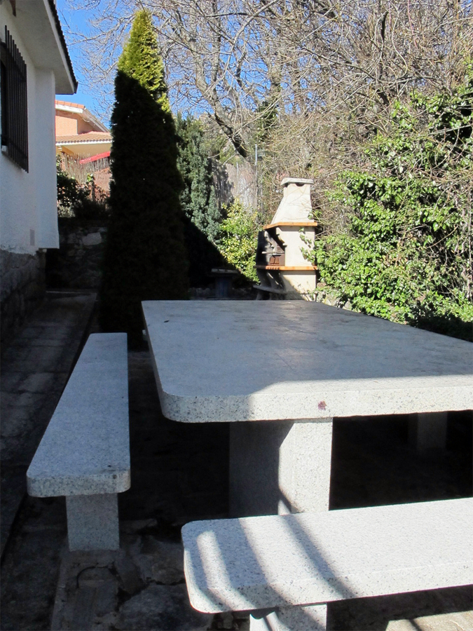 Reforma integral Chalet Sierra Madrid