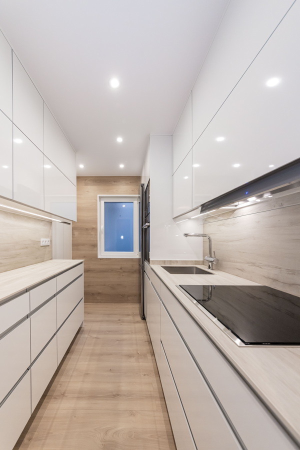Reforma de cocina minimalista
