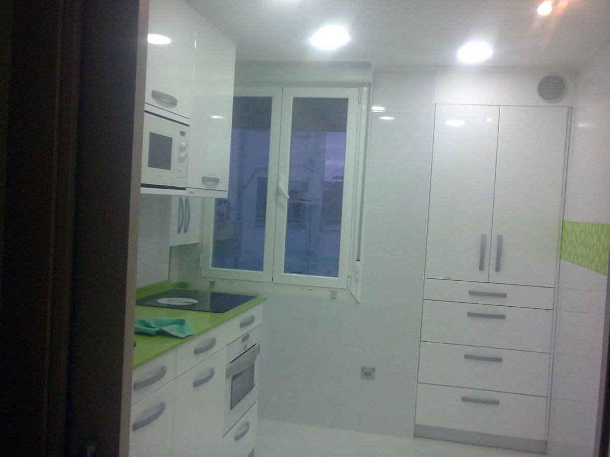 reforma integral cocina -vitoria-