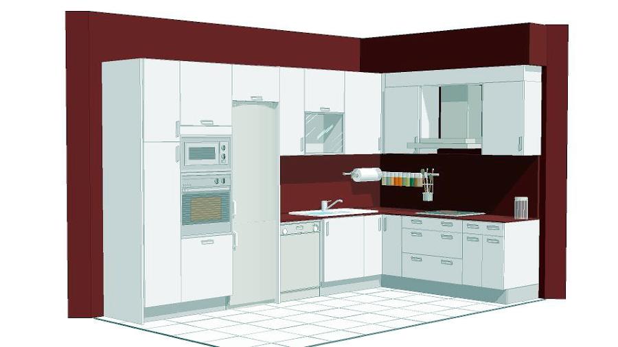 Reforma integral cocina